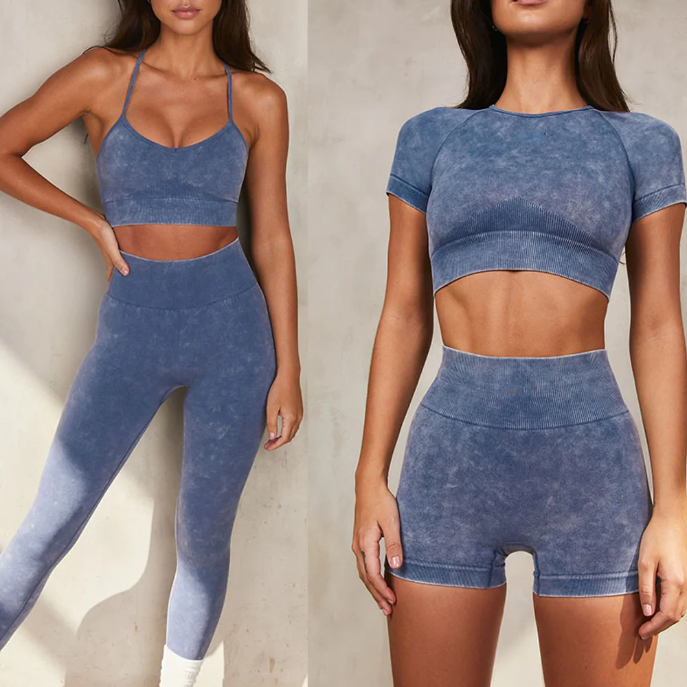 Macymars™ Ladies Knitted Yoga Sports Set