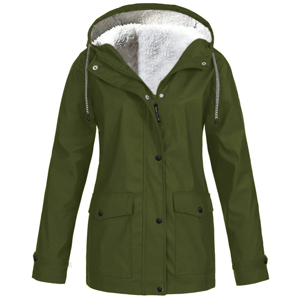 Macymars™ Women's Hooded Padded Windbreaker Jacket