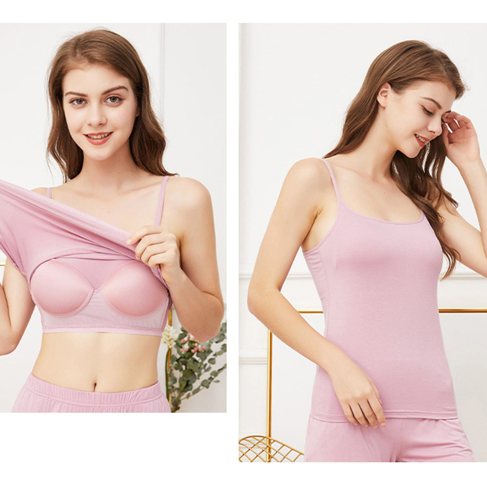 Macymars™ 2 In 1 Camisole with Bra