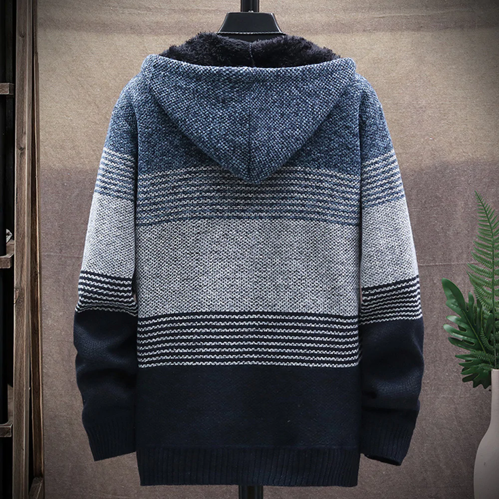 Macymars™ Winter Thick Men's Cardigan Fleece Coat