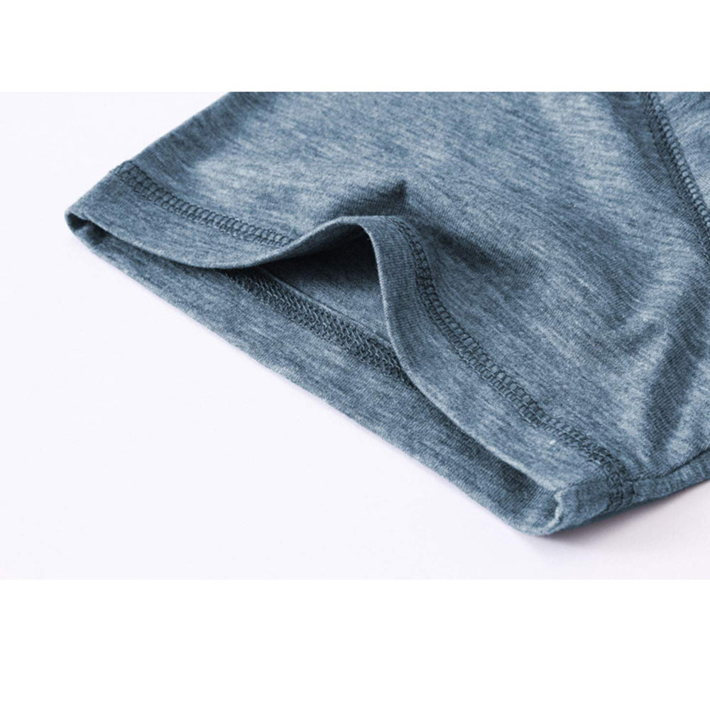 Macymars™ Men's Long Sleeve Henley Collar T-Shirt