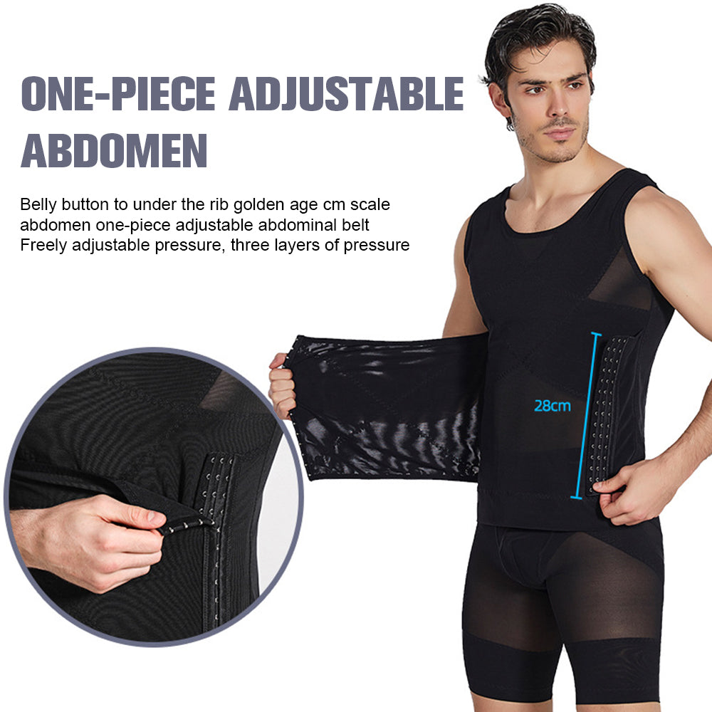 Macymars™ Men's Slimming Body Shaperwear Vest Shirt