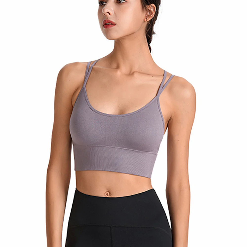Macymars™ Plus size quick drying sports bra