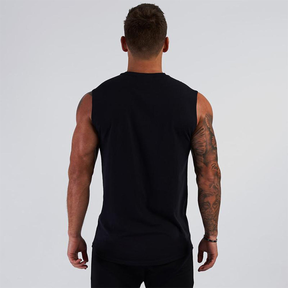 Macymars™ Men's V-Neck Sleeveless Sports Tank Top