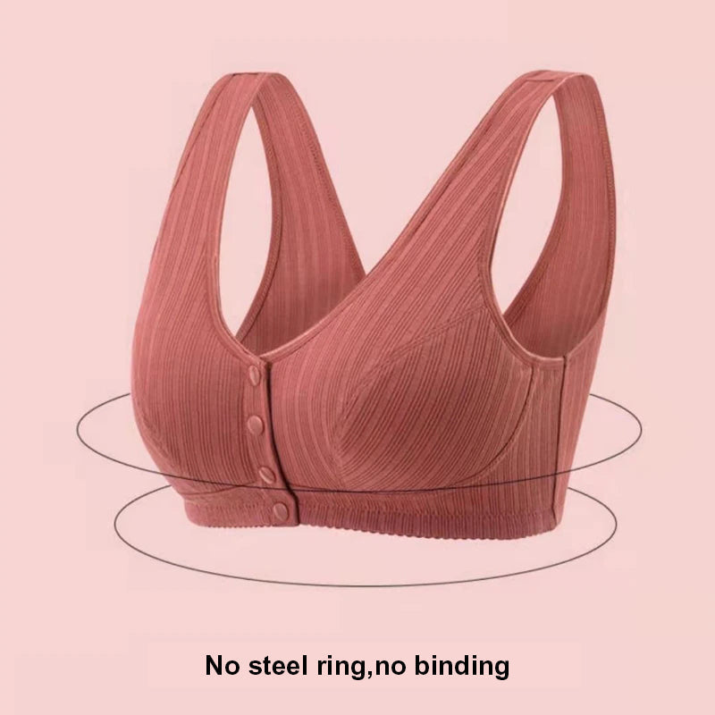 Macymars™ Cotton Non-Steel Ring Breathable Comfortable Bra
