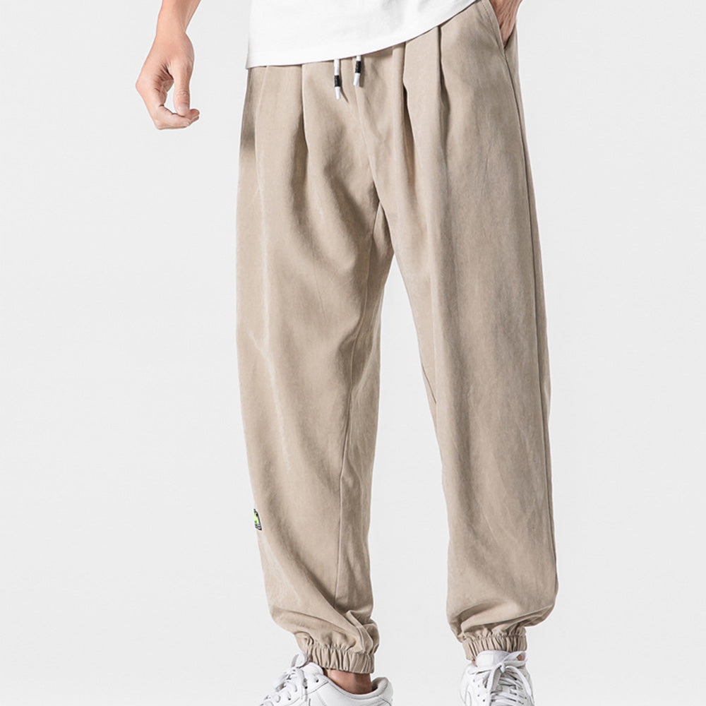 Macymars™ Men's Trousers Elastic Waist Drawstring Sweatpants