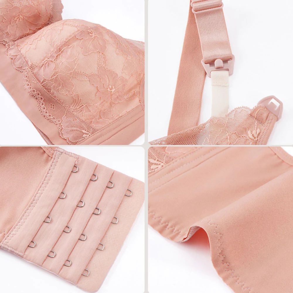 Macymars™ Large Size Breastfeeding Bra without Wire