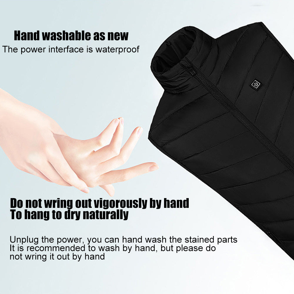 Macymars™ Unisex Lightweight Heated Vest