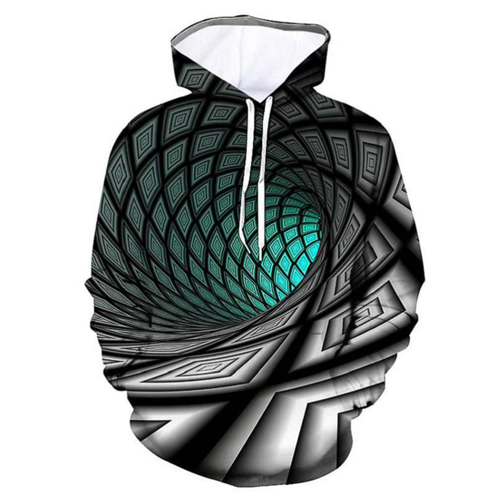 Macymars™ Men's 3D Printed Graphic Hoodie