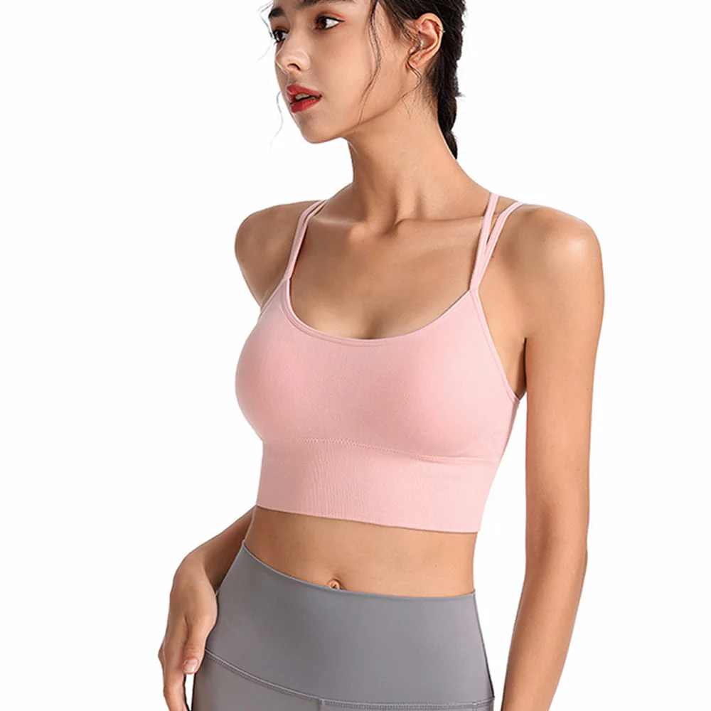 Macymars™ Plus size quick drying sports bra