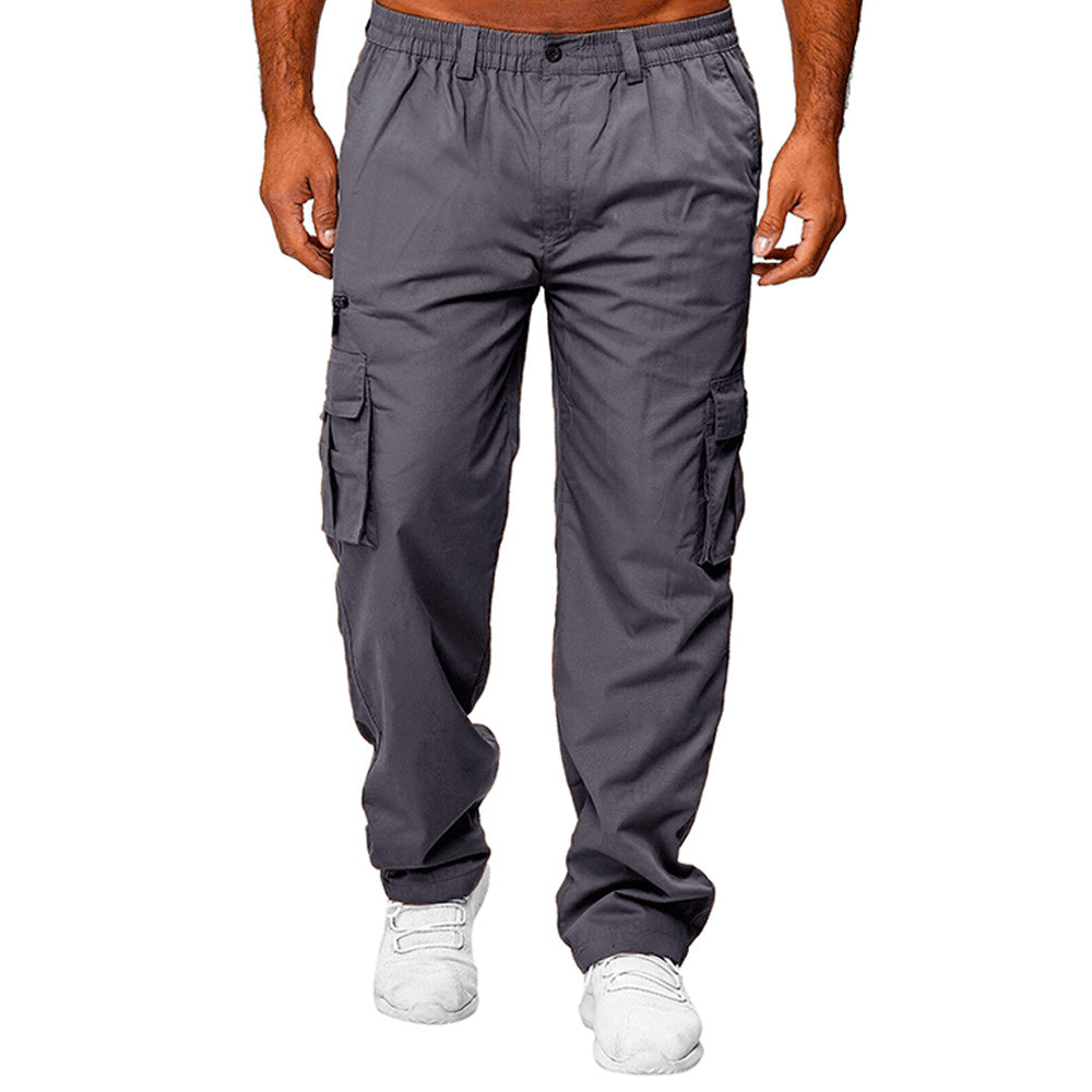 Macymars™ Men's Casual Multi Pocket Loose Straight Cargo Pants