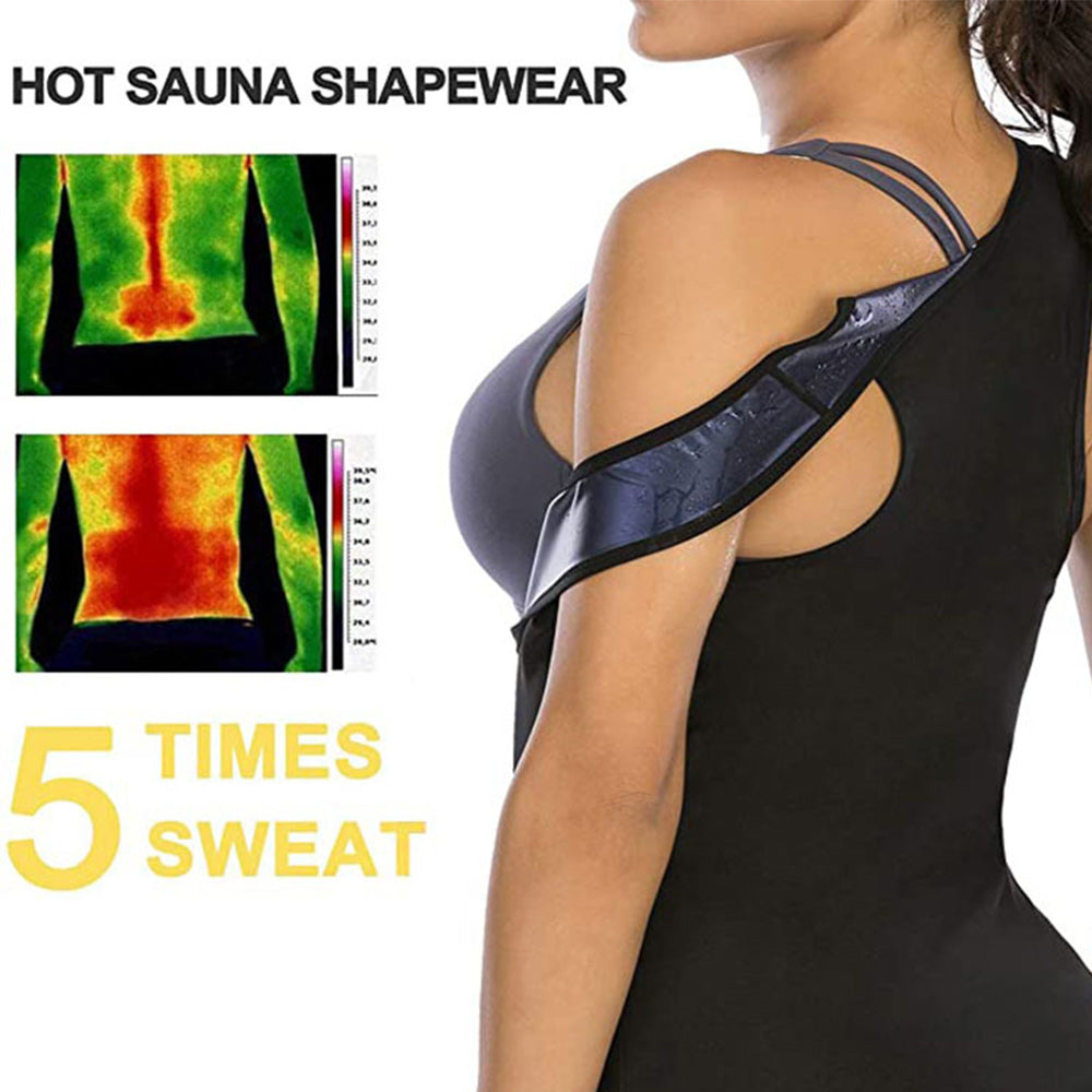 Macymars™ Women's Sweat Sculpting Vest