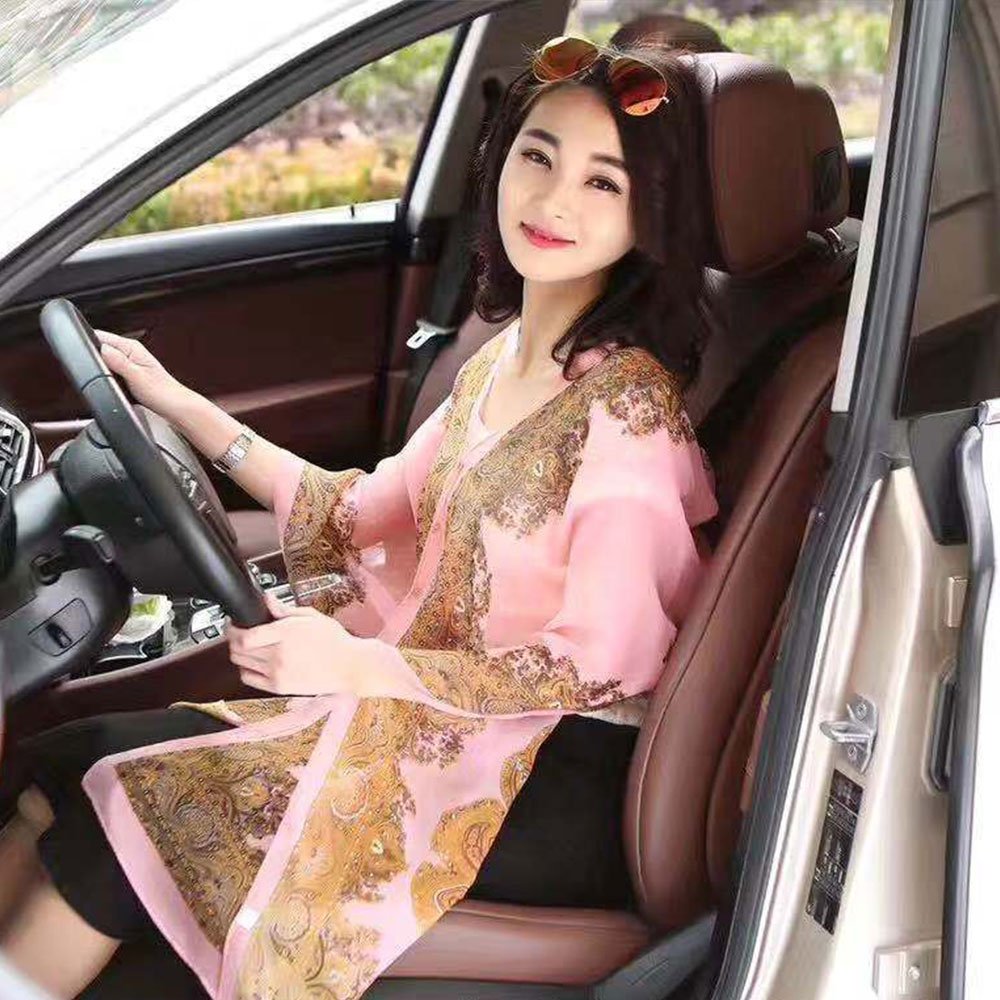 Macymars™ Versatile Sun Protection Chiffon Shawl