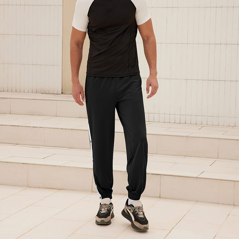 Macymars™ Men's Side Breasted Loose Running Basketball Pants