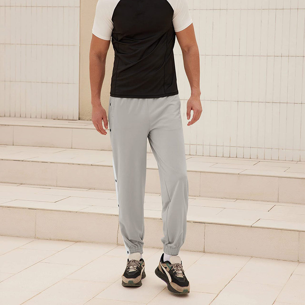 Macymars™ Men's Side Breasted Loose Running Basketball Pants