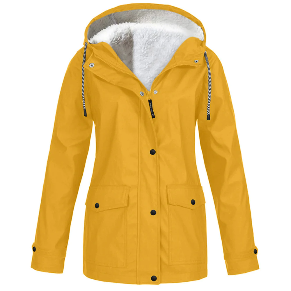Macymars™ Women's Hooded Padded Windbreaker Jacket