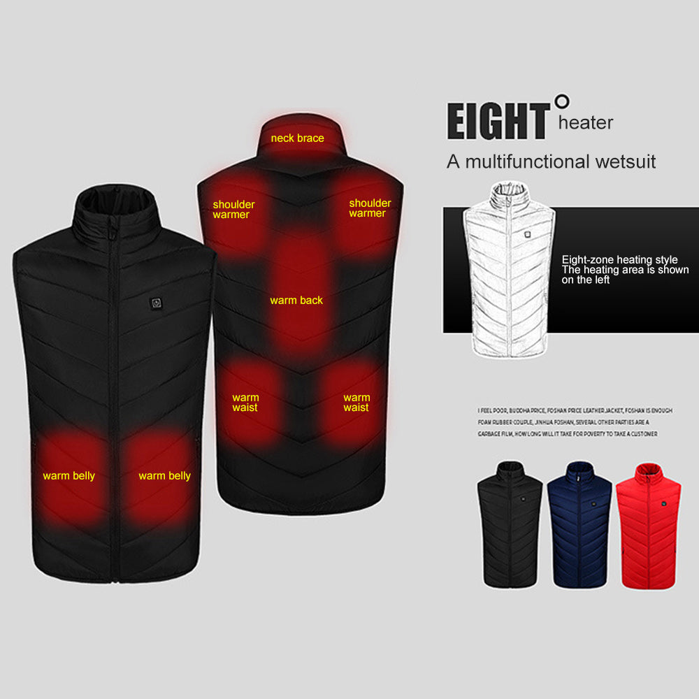 Macymars™ Unisex Lightweight Heated Vest