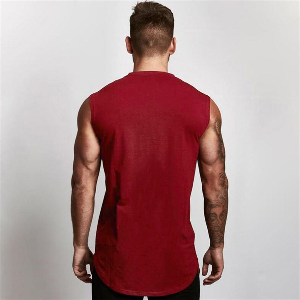 Macymars™ Men's V-Neck Sleeveless Sports Tank Top