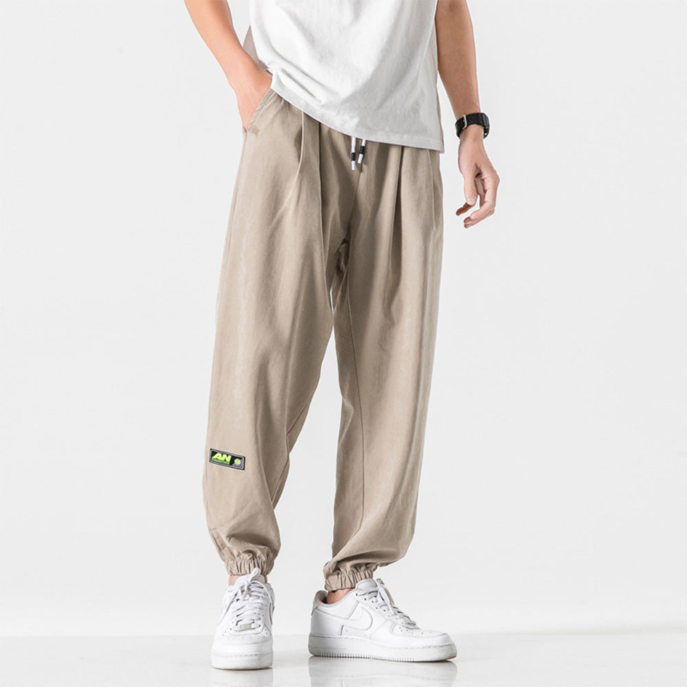 Macymars™ Men's Trousers Elastic Waist Drawstring Sweatpants