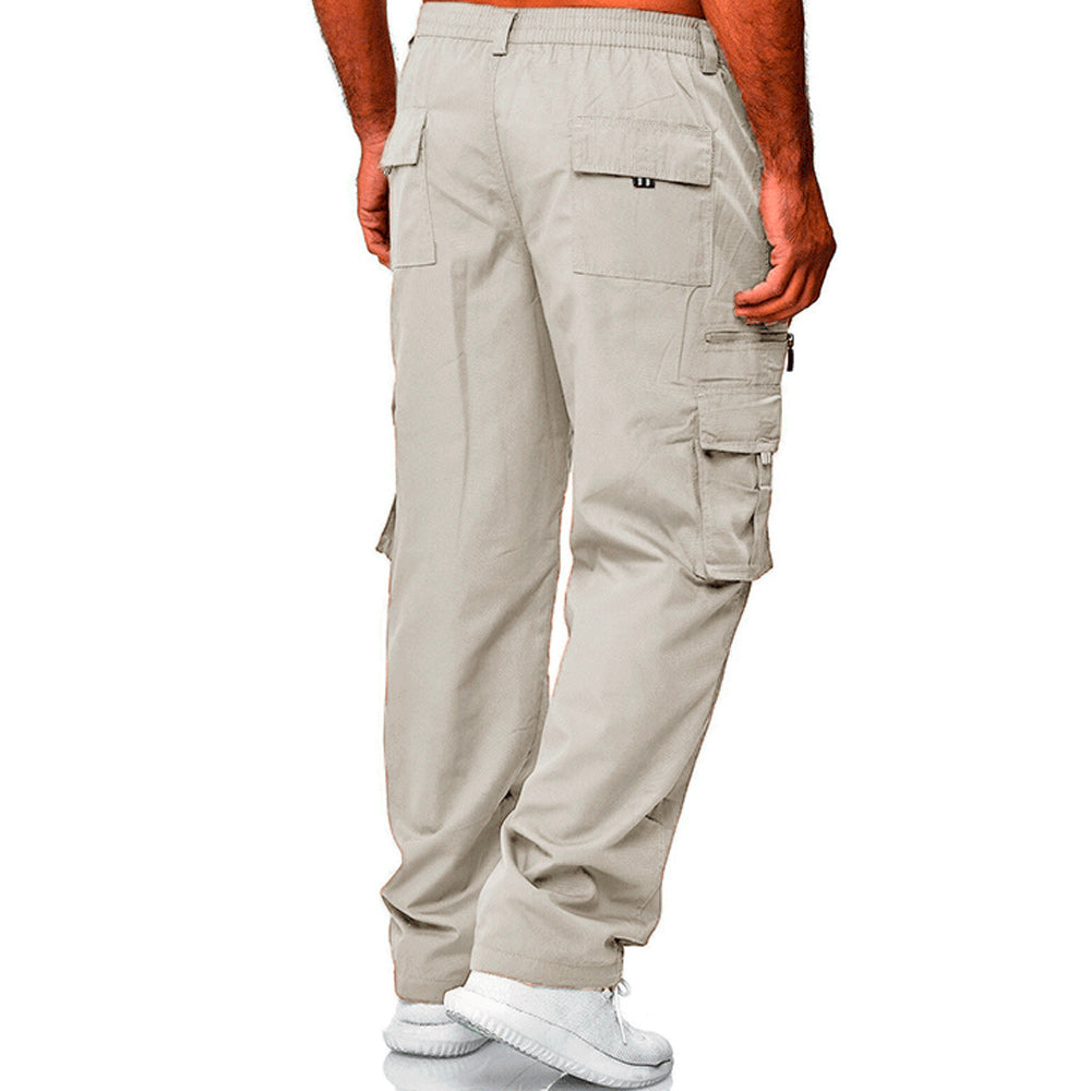 Macymars™ Men's Casual Multi Pocket Loose Straight Cargo Pants