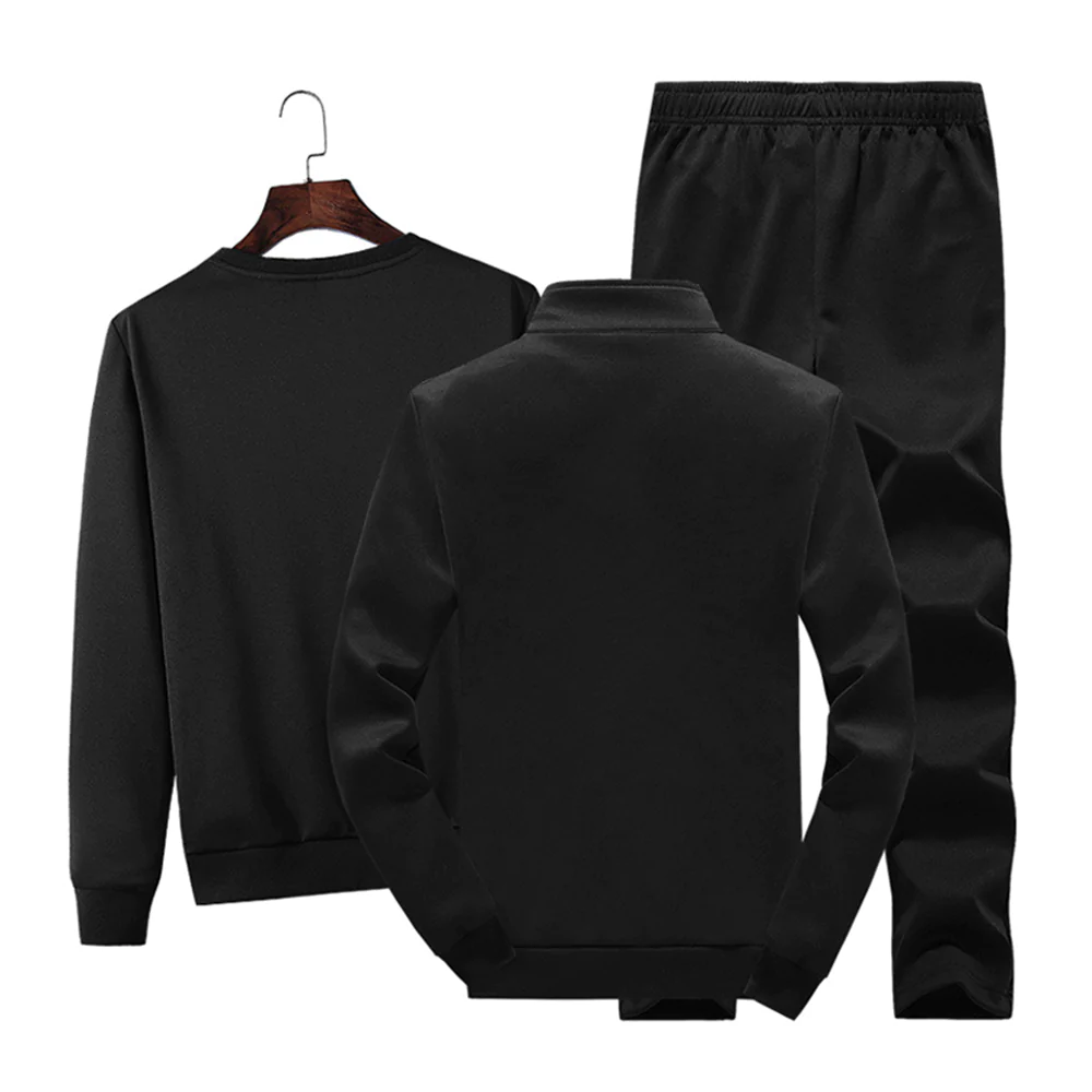 Macymars™ 3pc Men Solid Casual Sports Set