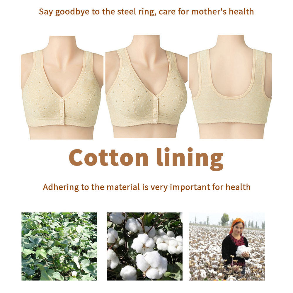 Macymars™  Women Button Front Closure Bras