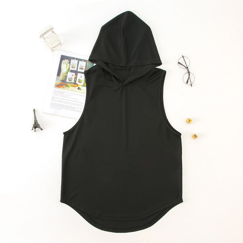 Macymars™ Loose Fitness Moisture Wicking Quick Dry Sports Tank Vest Men's T-Shirt