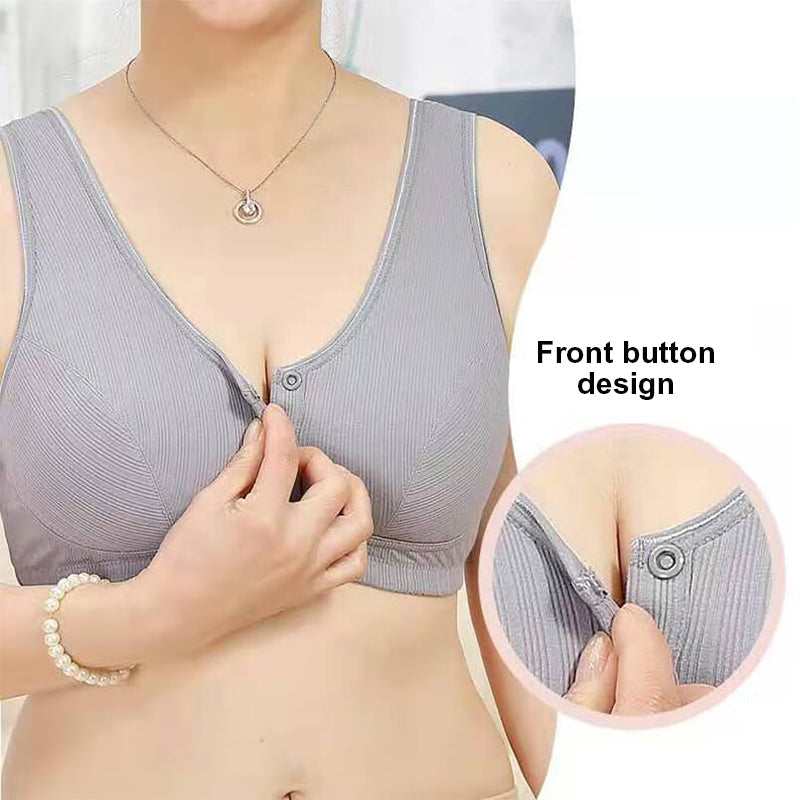 Macymars™ Cotton Non-Steel Ring Breathable Comfortable Bra