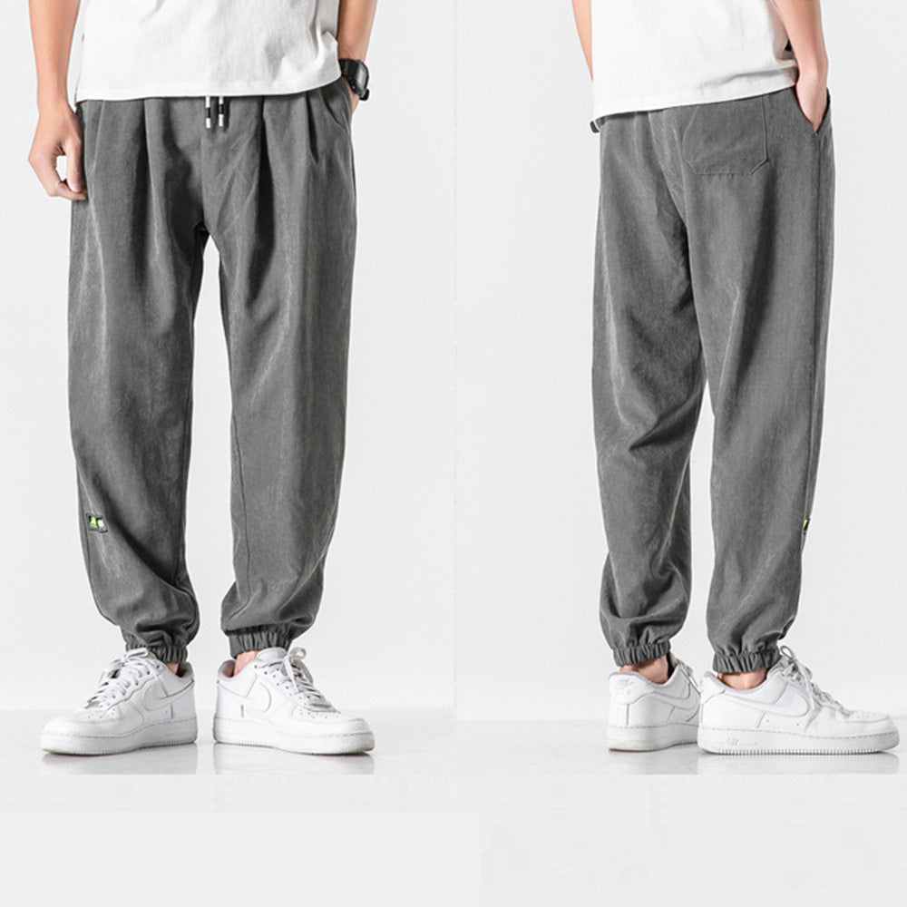 Macymars™ Men's Trousers Elastic Waist Drawstring Sweatpants