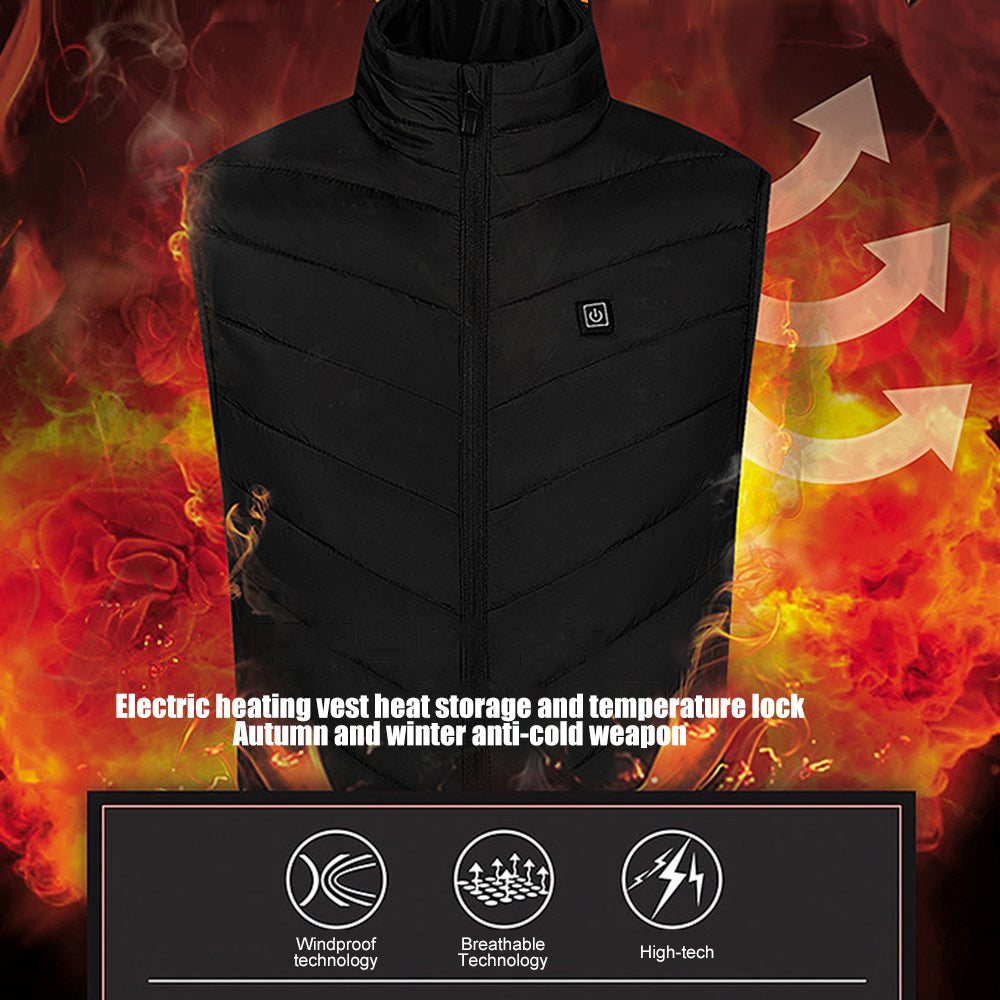Macymars™ Unisex Lightweight Heated Vest