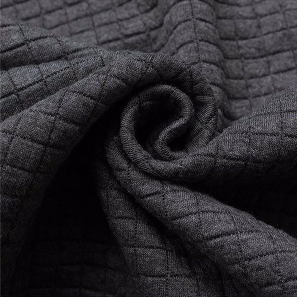 Macymars™ Men's Jacquard Long Sleeve Hoodie