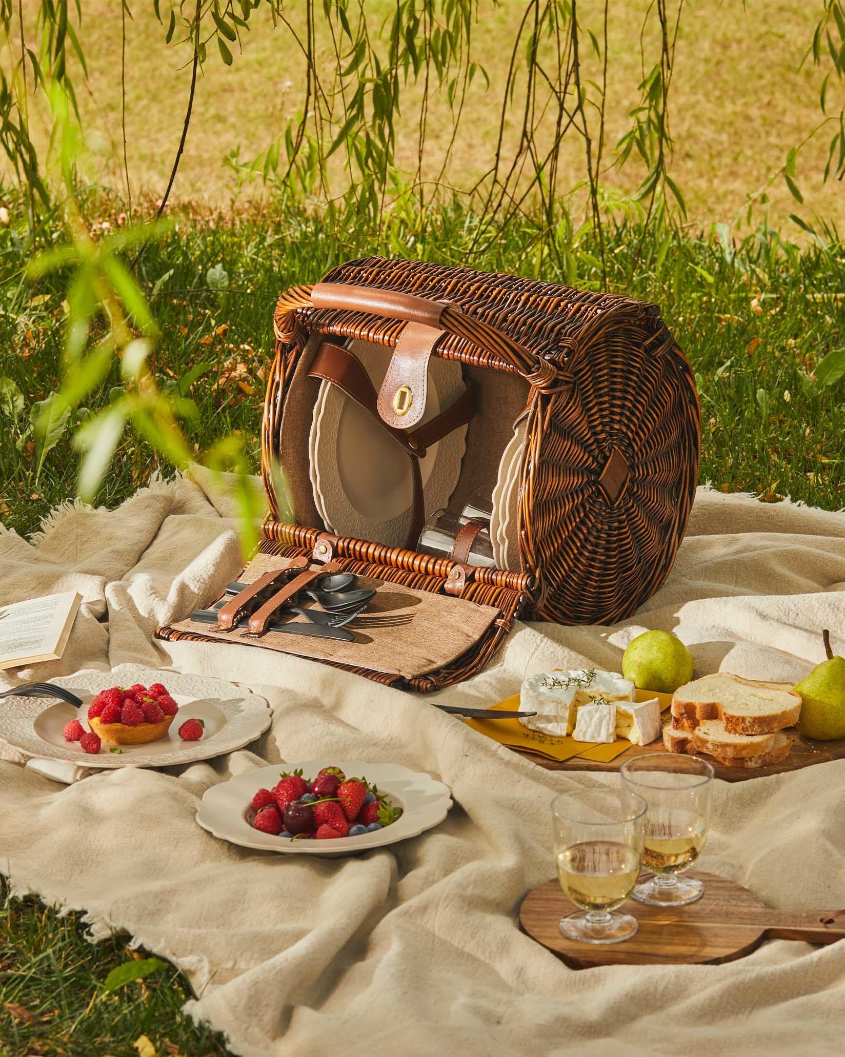 Dressed en plein air