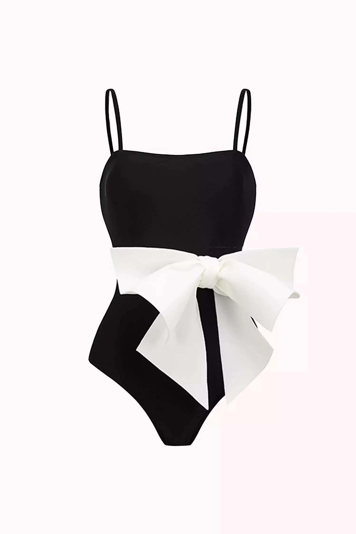 Bowknot One Piece Swimsuit