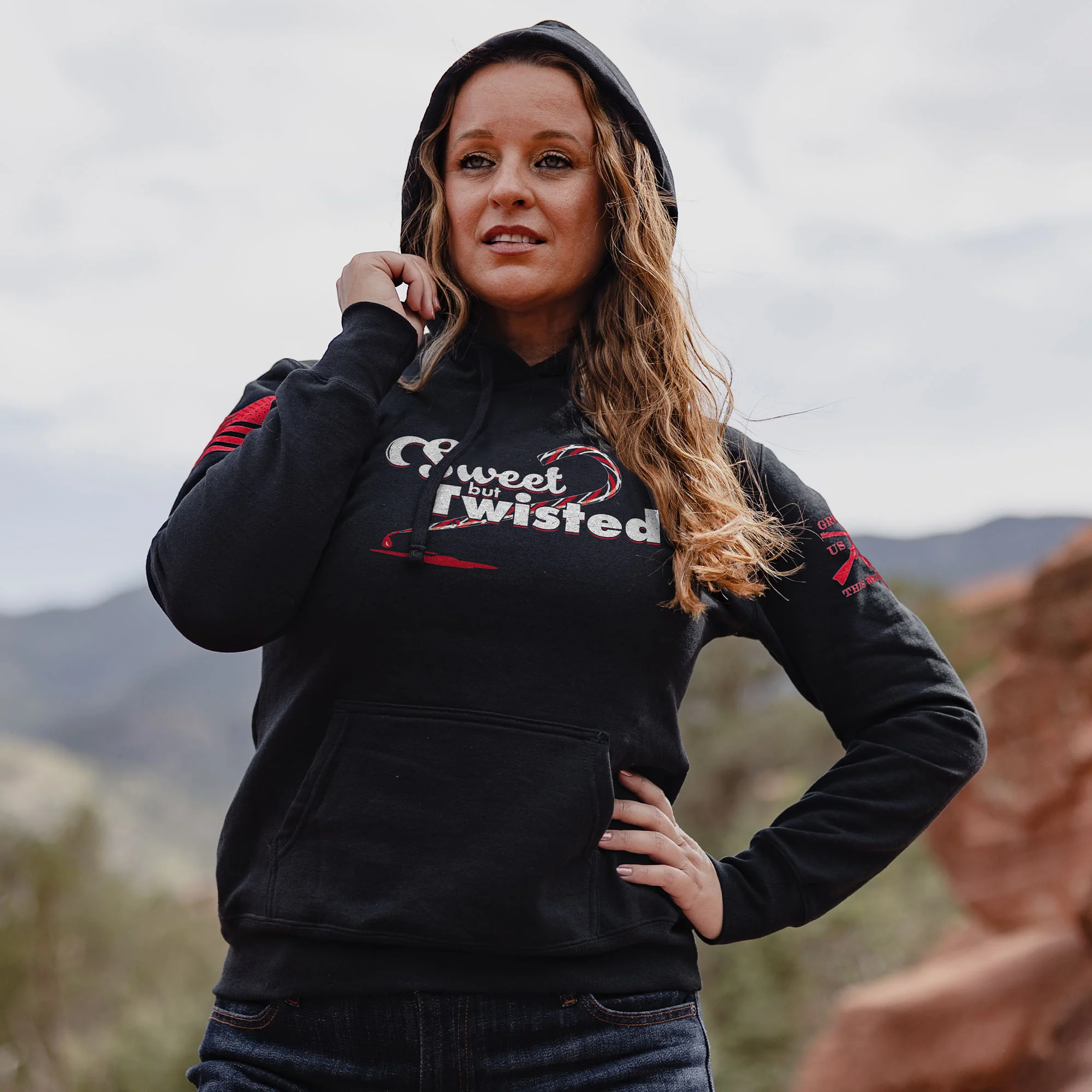 Women's Patriotic Hoodies and Sweatshirts