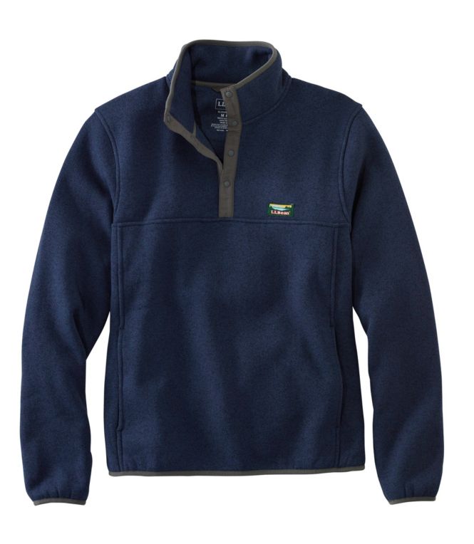 Men's Sweater Fleece Pullover