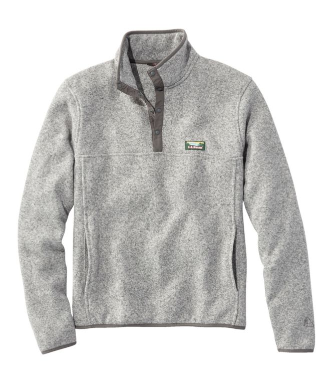 Men's Sweater Fleece Pullover