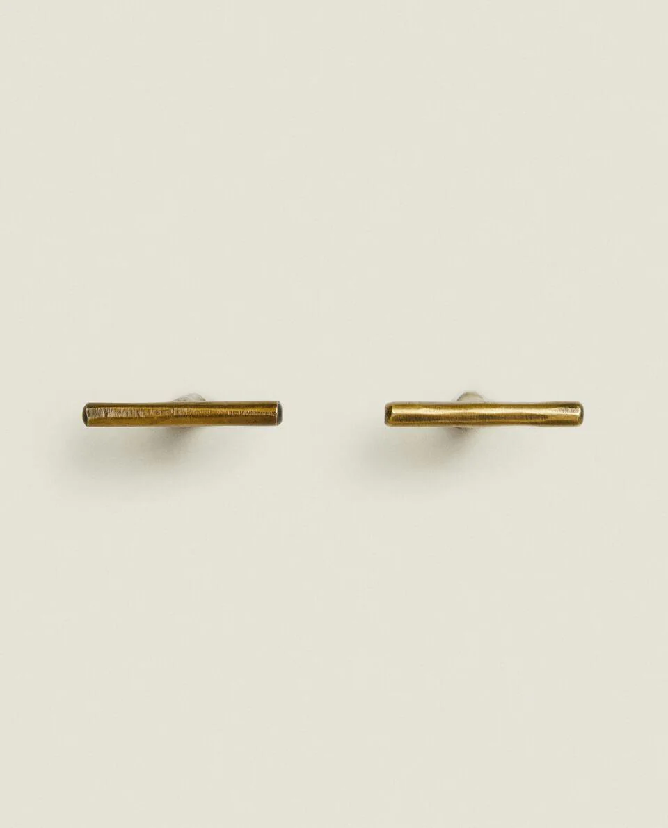 GOLD DOOR KNOB (PACK OF 2)
