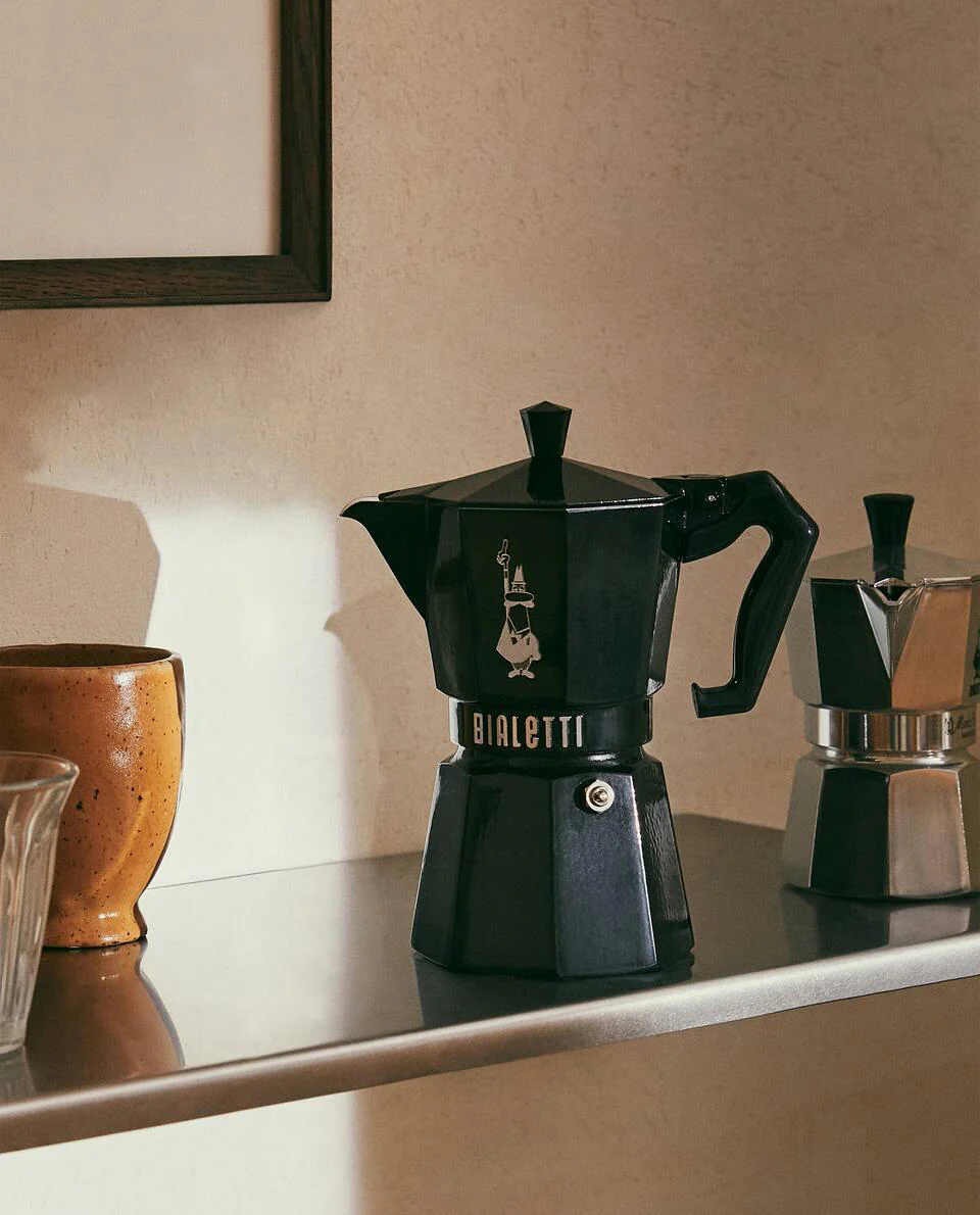 BIALETTI COFFEE MAKER - 6 CUPS