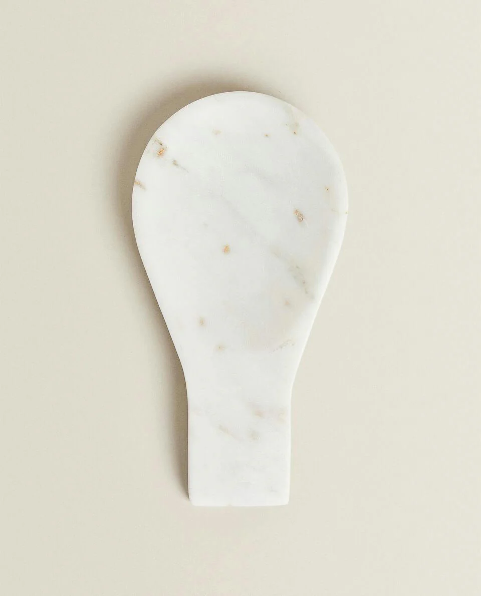 MARBLE SPOON REST