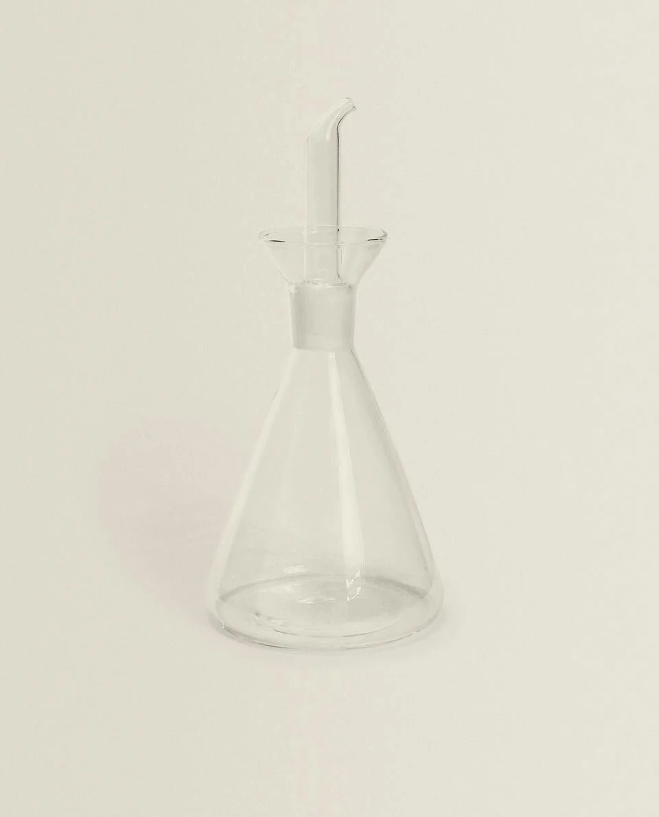 BOROSILICATE GLASS CRUET