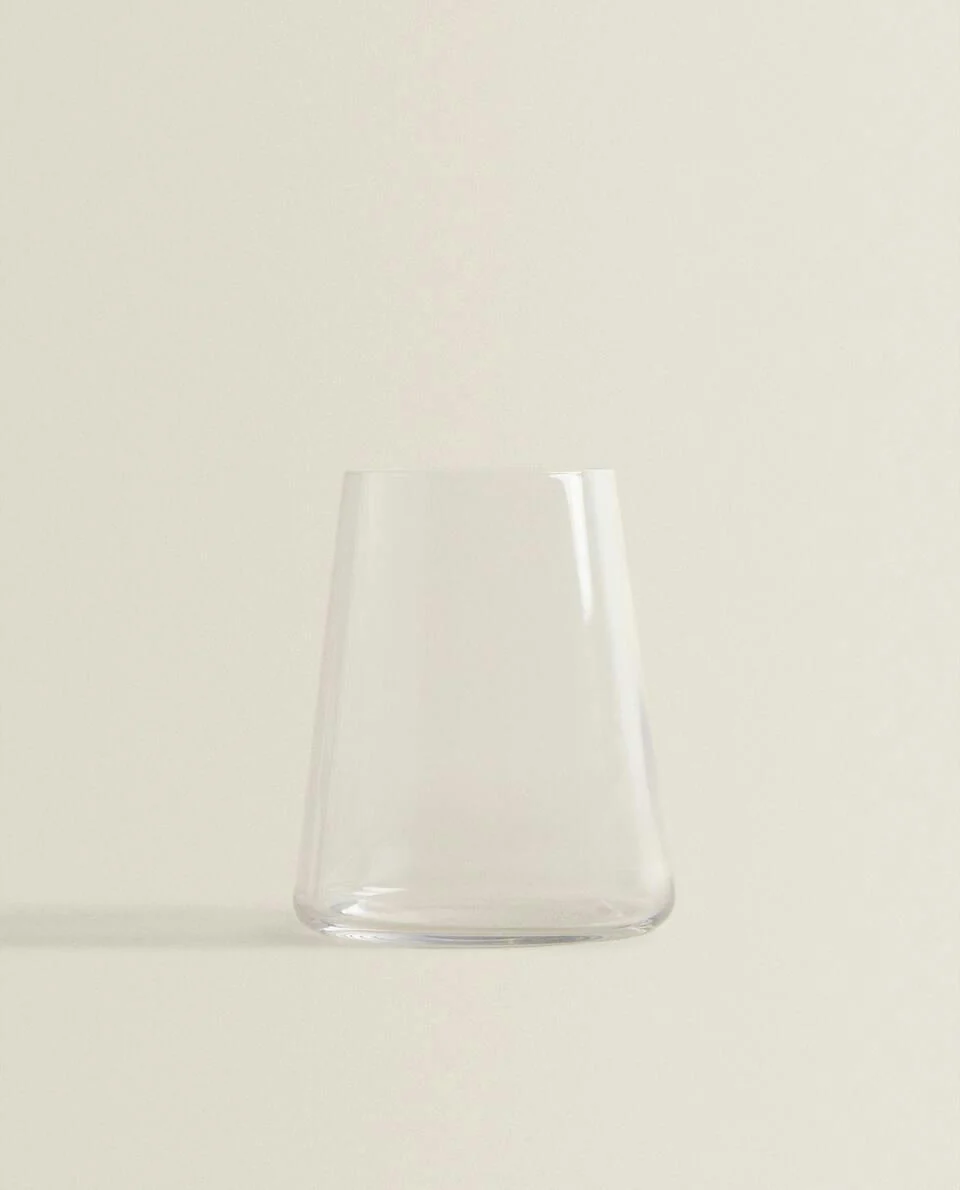VASO CRISTALIN CONICO VENECIA
