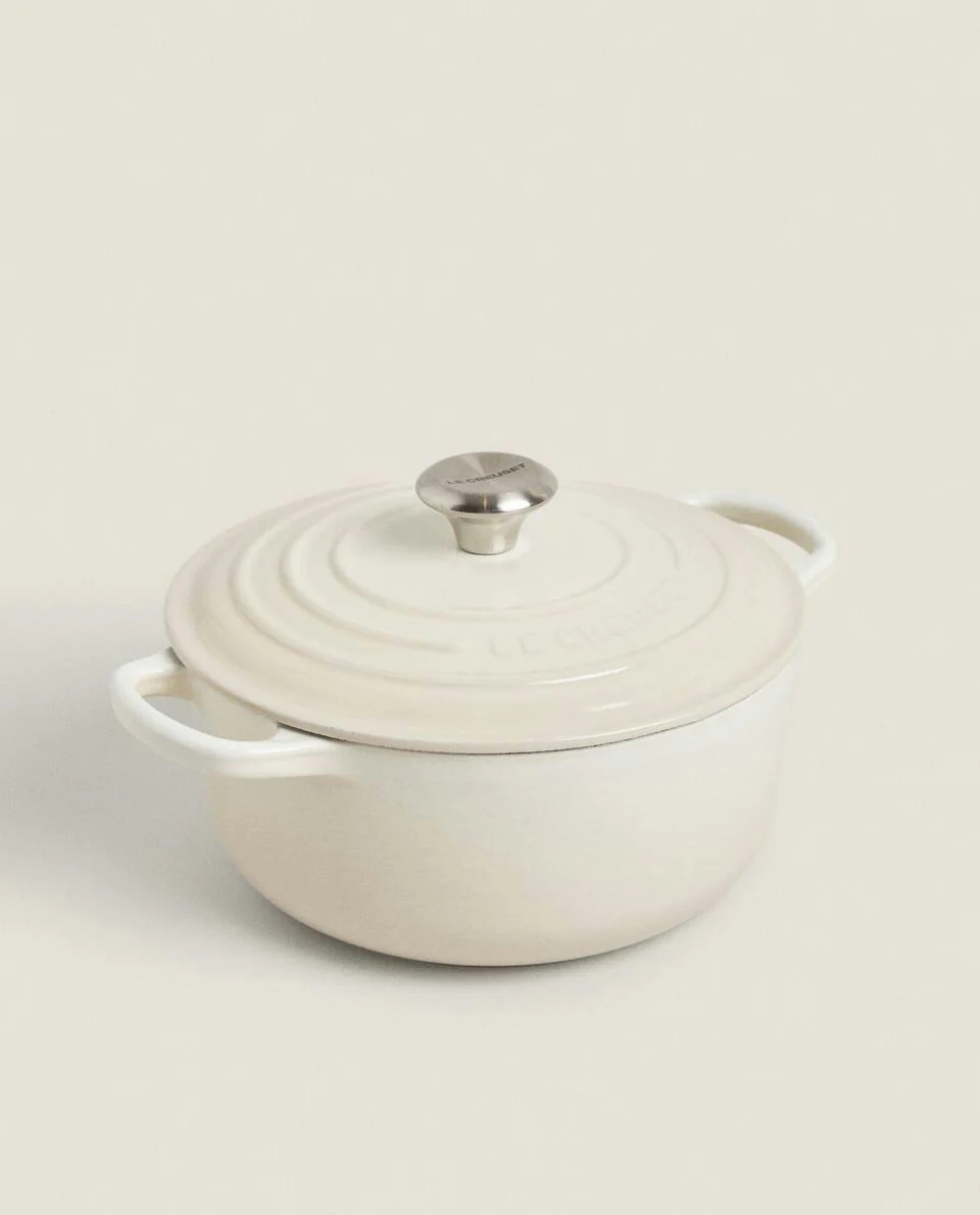 LE CREUSET SMALL CAST IRON POT