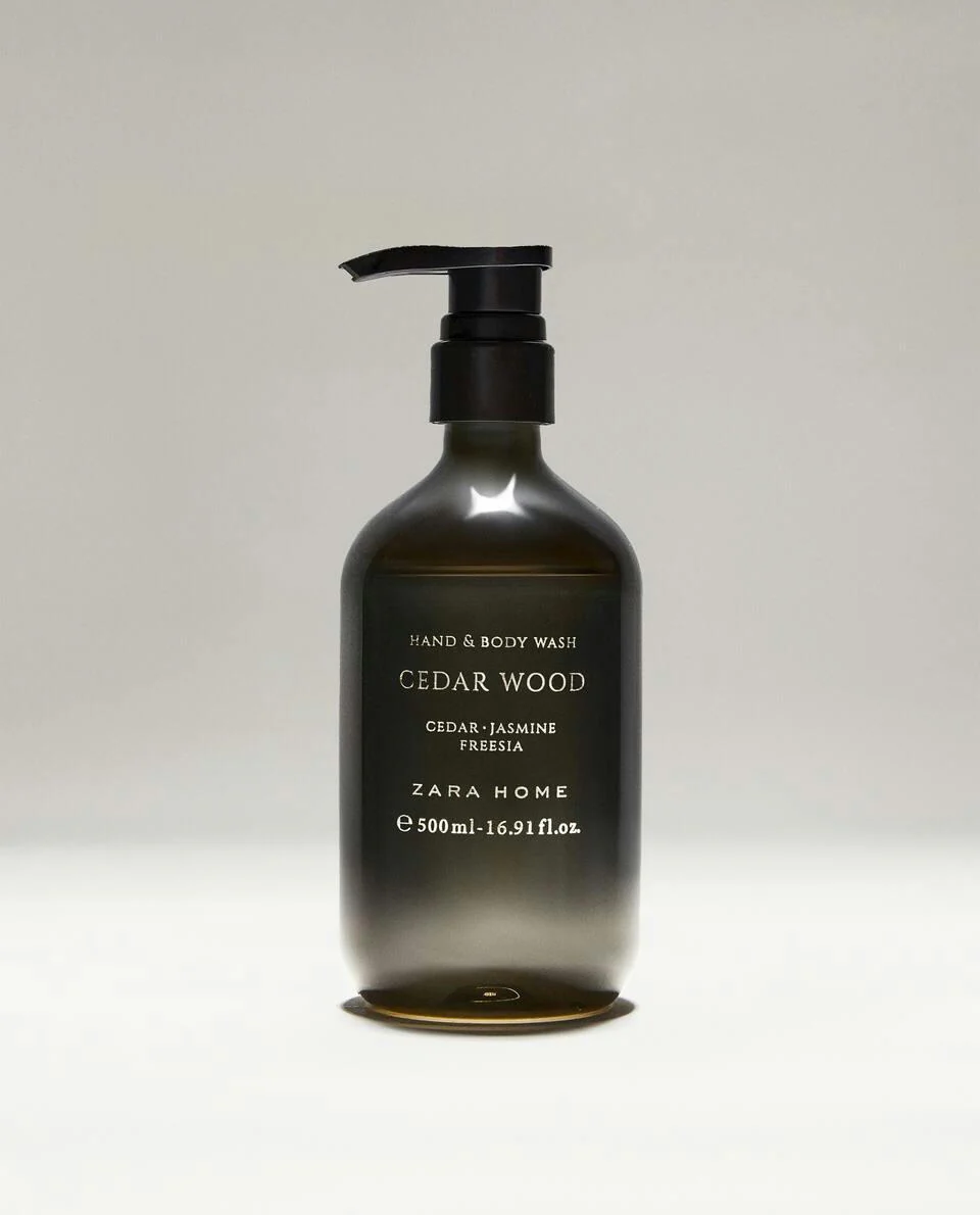 CEDAR WOOD LIQUID SOAP