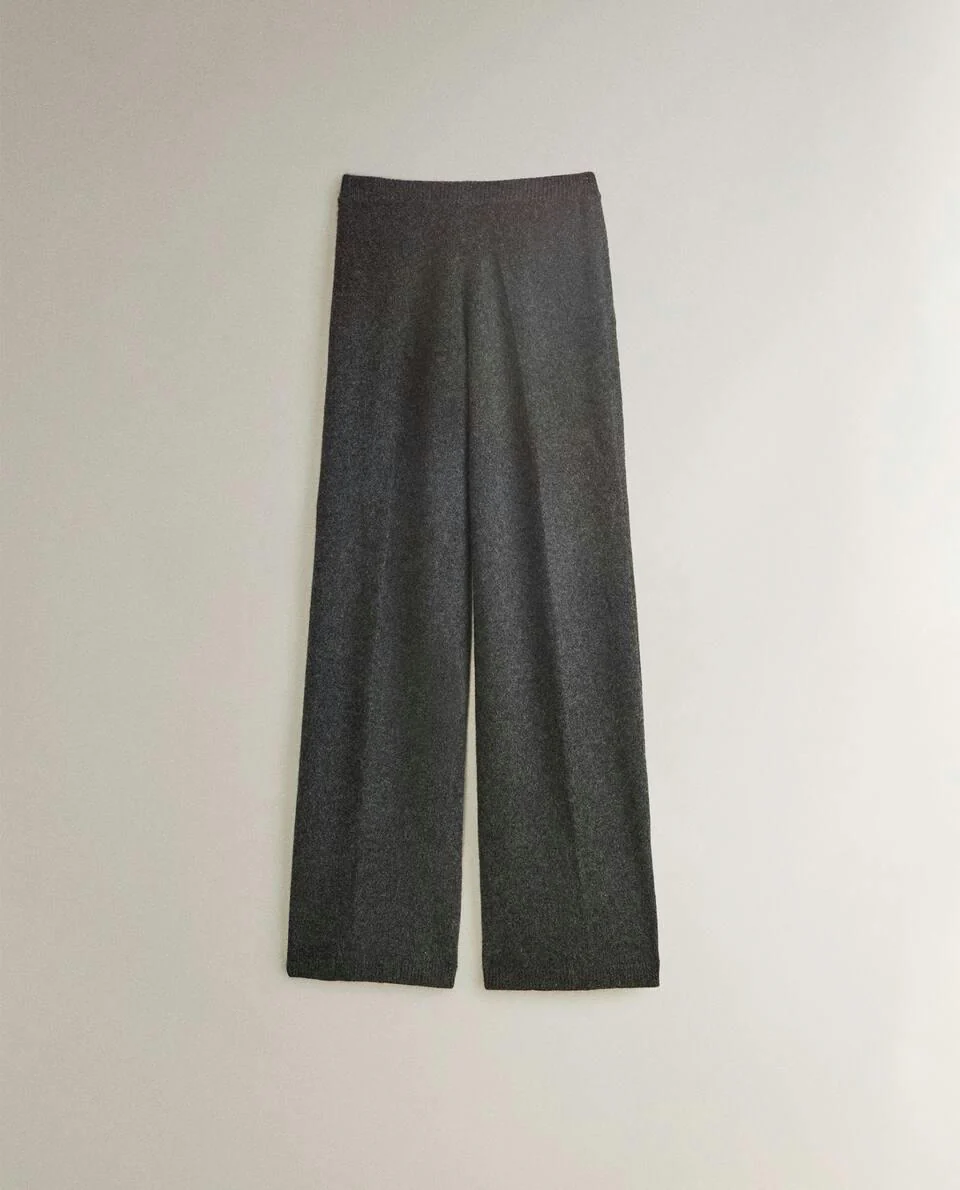 CASHMERE TROUSERS