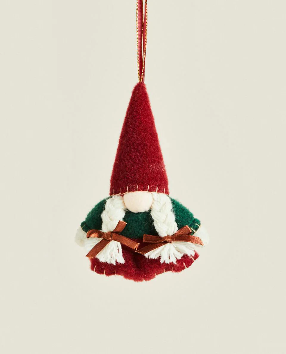 GNOME CHRISTMAS TREE DECORATION