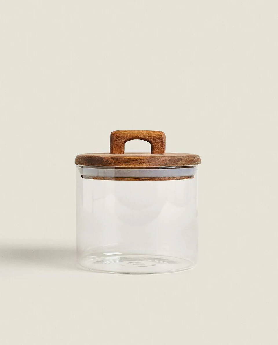 SMALL WIDE JAR
