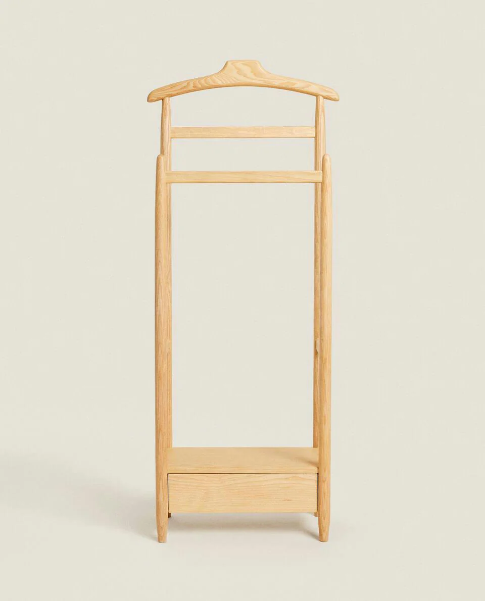 ASH WOOD VALET STAND
