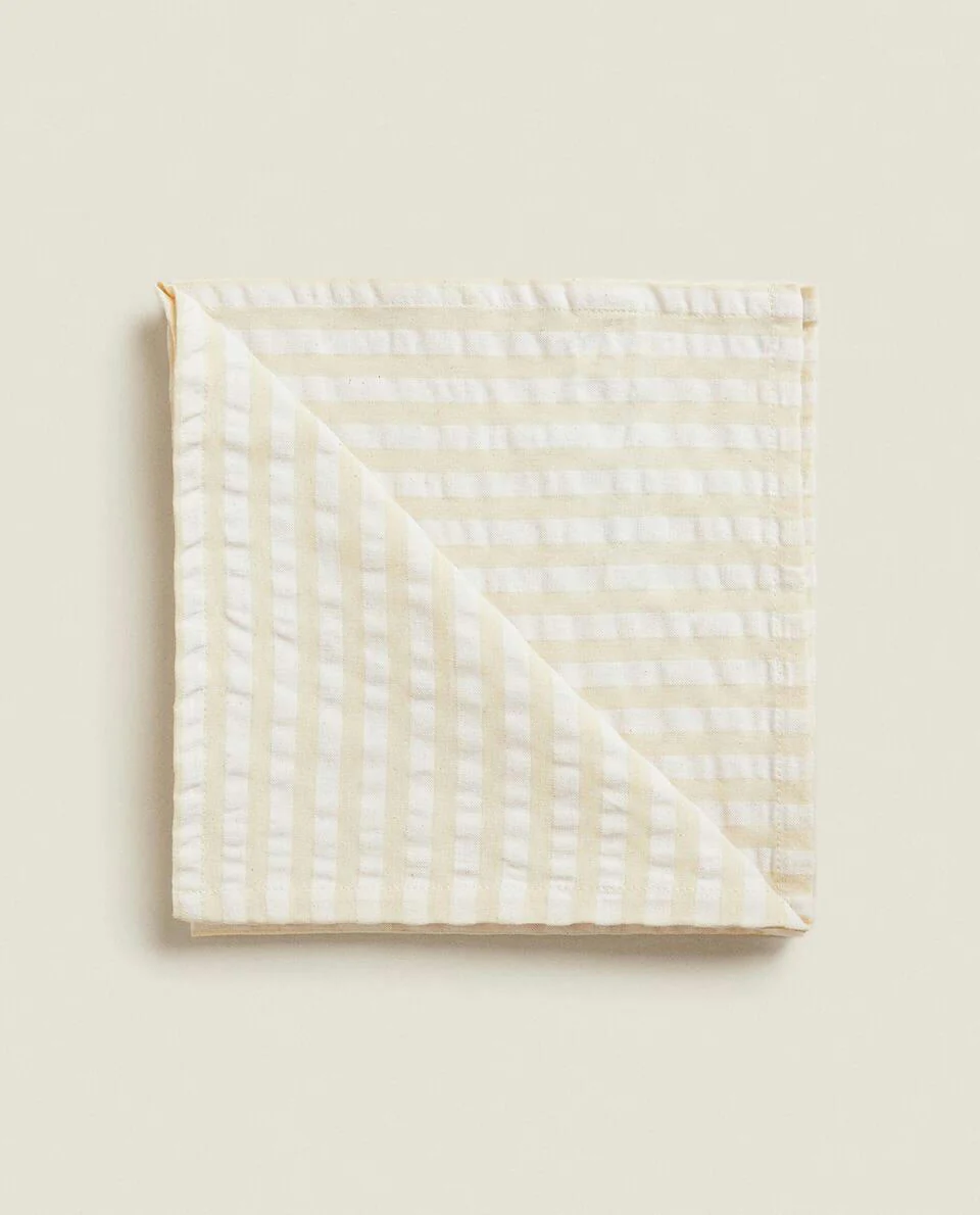 STRIPED NAPKINS (PACK OF 2)
