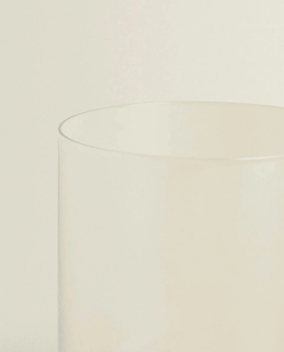 STRAIGHT CRYSTALLINE TUMBLER