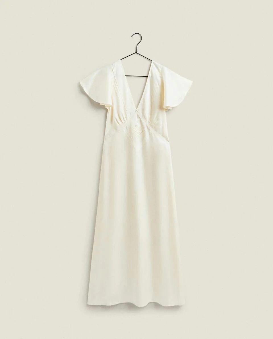 SATEEN NIGHTDRESS